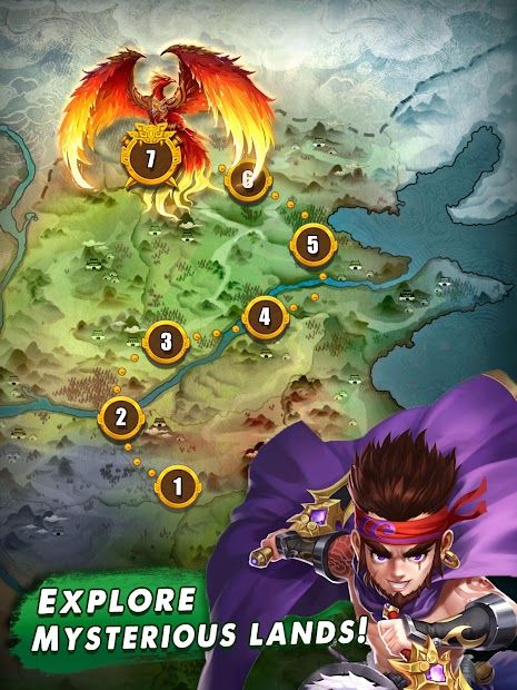 Three Kingdoms & Puzzles: Matc
