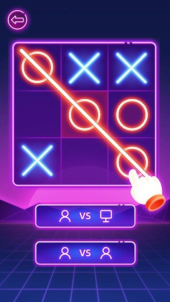 Tic Tac Toe 2 Player: XOXO