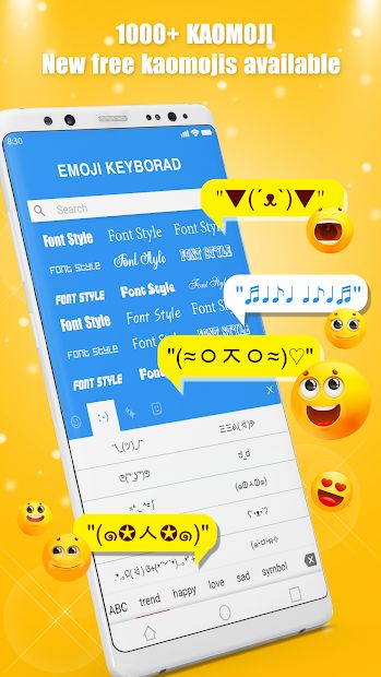 Emoji Keyboard - Emojis & GIFs