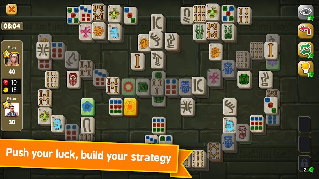 Mahjong Maya Puzzle Live Duels