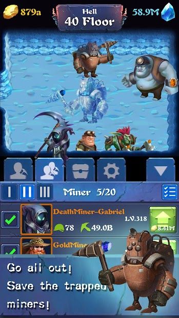 Mine Legend:Idle Game