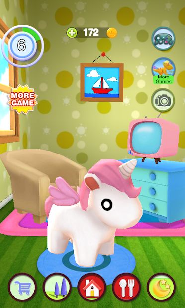 Talking Unicorn
