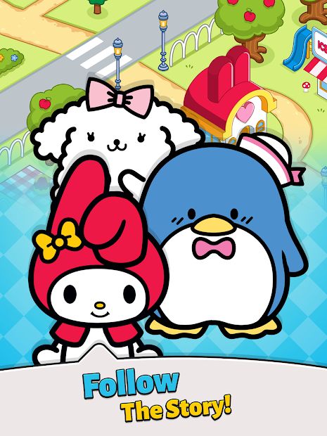 Hello Kitty - Merge Town