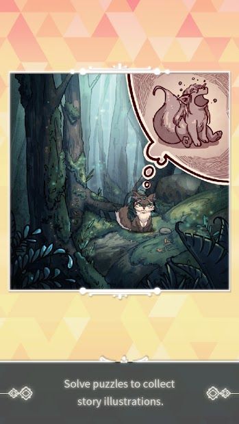 Wolf And Moon : Nonogram