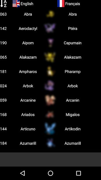 Speak Poké Names