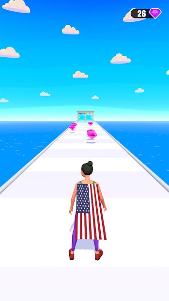 Flags Flow: Smart Running Game