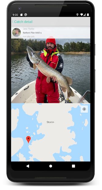FishChamp - Sport fishing app