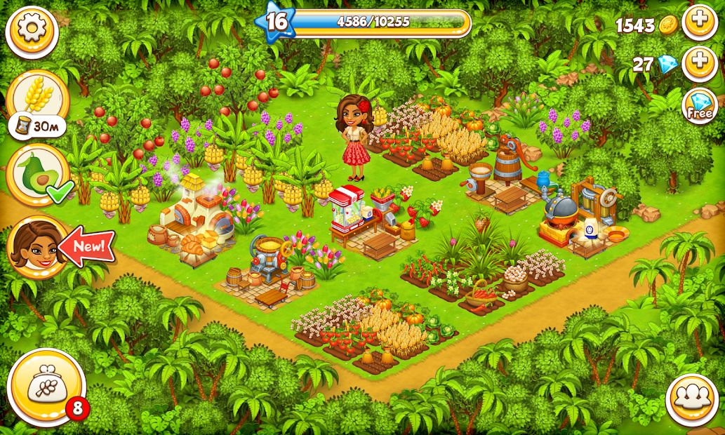 Farm Island - Family Journey