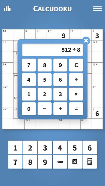 Calcudoku · Math Logic Puzzles