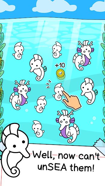 Seahorse Evolution: Sea Mutant