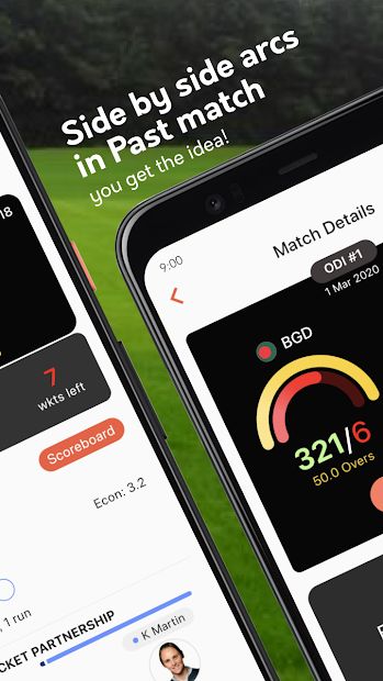 LIVE Cricket Scores app CricSmith
