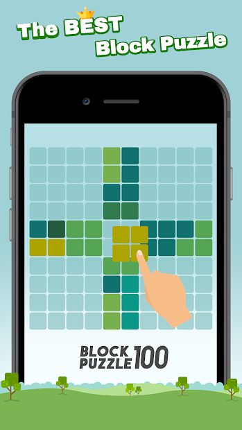 Block Puzzle 100 - Fill lines
