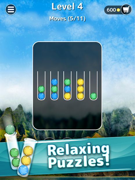 Ballscapes: Ball Sort Color Puzzle