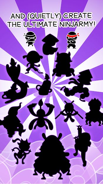 Ninja Evolution: Idle Warriors