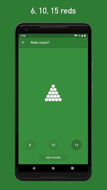 Snooker: Scoreboard
