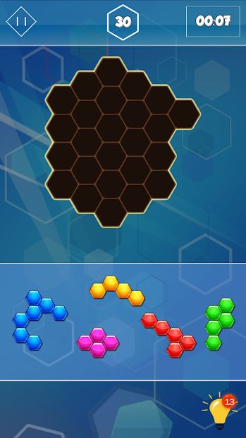 Block Hexagon Puzzle