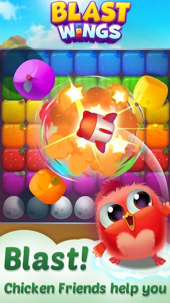 Blast Wings: 7,777+ Levels