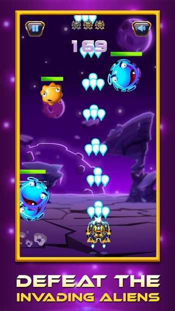 Droid O - Space Shooter Games