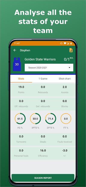 Basketball Stats Assistant