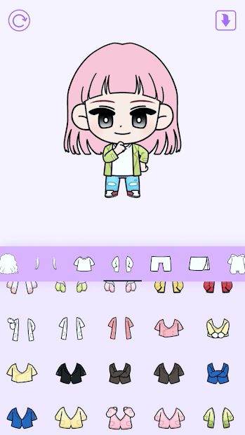 K-Pop Webtoon Character Mini