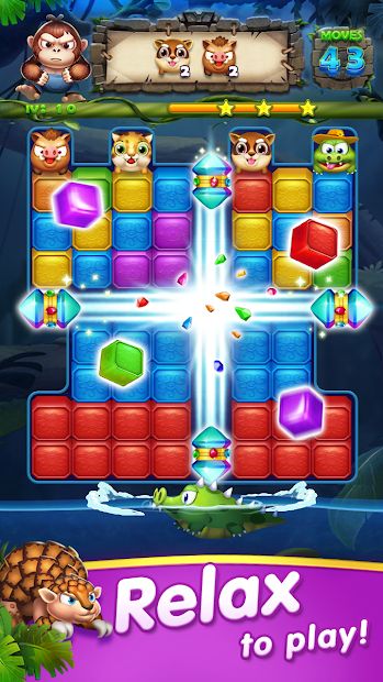 Jungle Blast - Jewels Crush