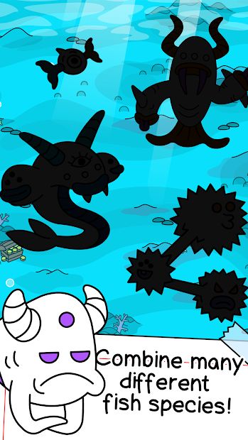 Fish Evolution: Sea Creatures