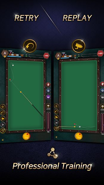 RealBilliards Battle: carom billiards 3 cushion