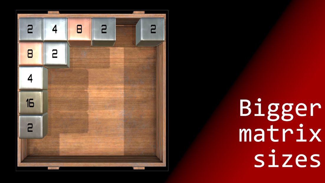 2048 Perspective Cubes & Cards