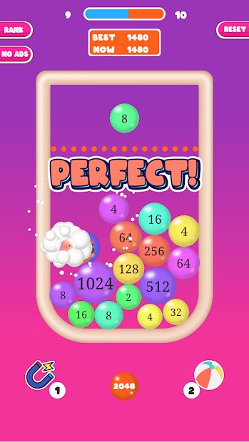 2048 Merge Balls