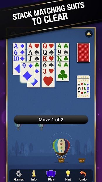 Aces Up Solitaire