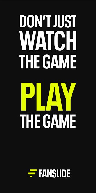Fanslide - Live In Play Fantasy Football