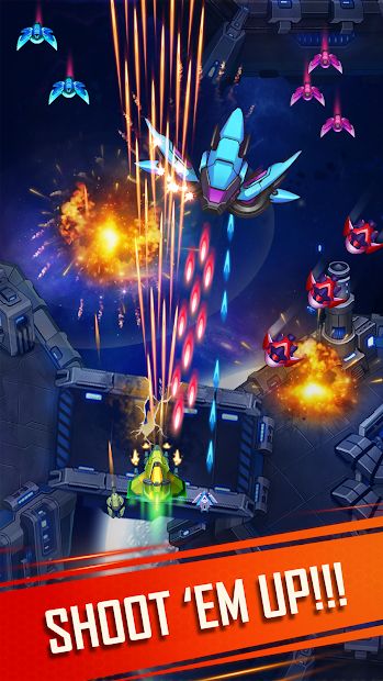 WindWings: Space shooter, Gala