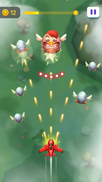 Chicken Shooter: Sky Battle