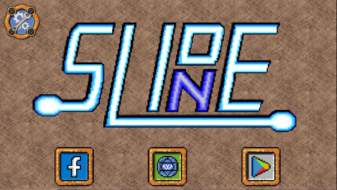 Slide Line Puzzle Game