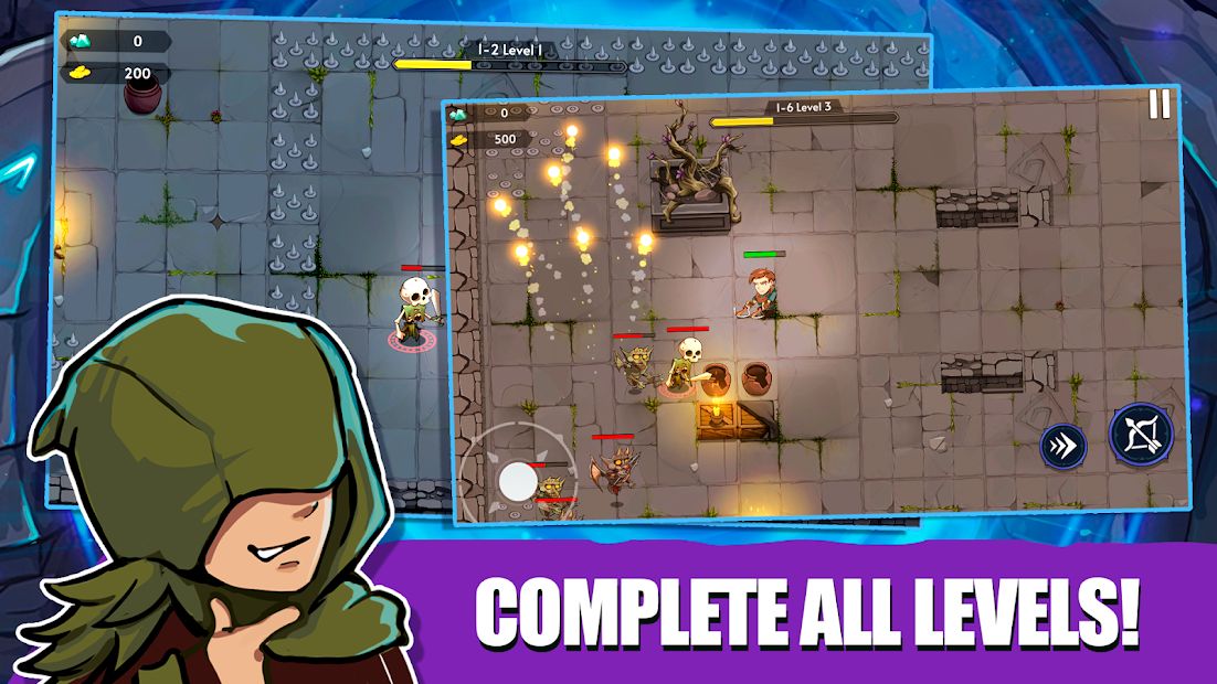 Castle Legends: Adventure RPG
