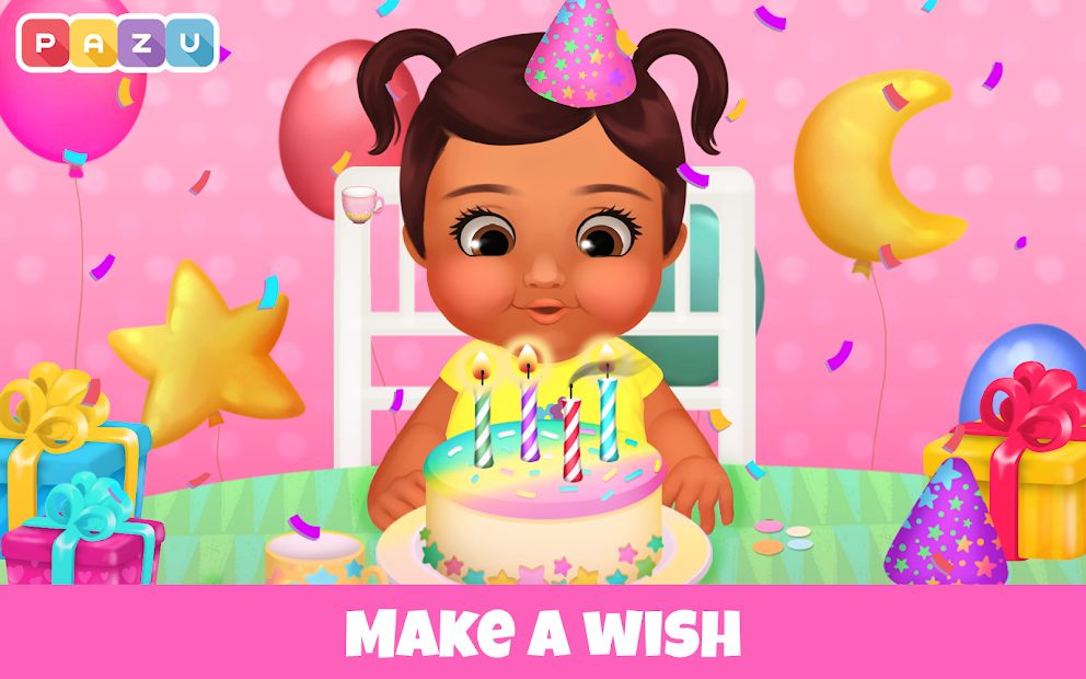Baby Birthday Maker Game