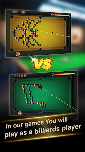 Billiards War:Fancy Impact