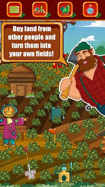 Farm Tycoon - life idle simula