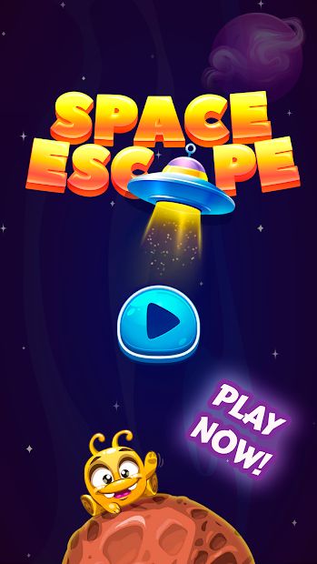 Space Escape: Running & jump