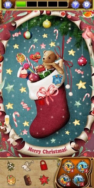 Hidden Object Christmas Tiding