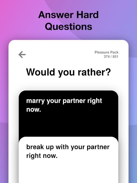 Would you Rather? Dirty Adult
