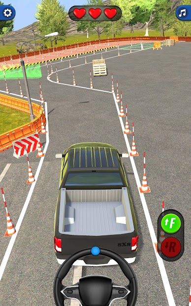 Driving School Test