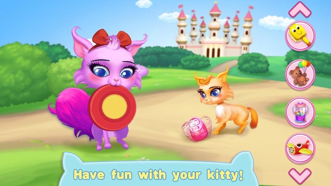 My Smart Pet: Cute Virtual Cat