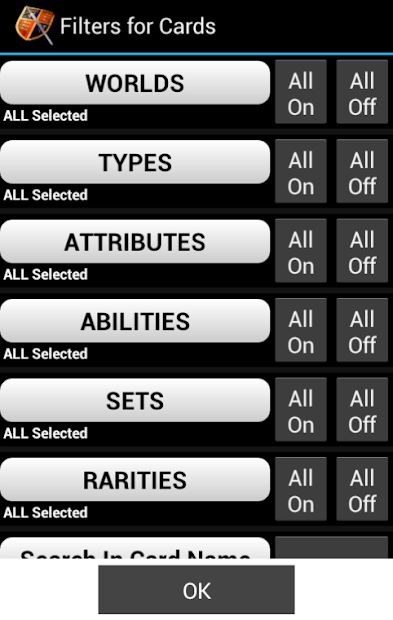 FC Buddyfight Database