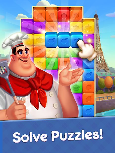 Blaster Chef : Match blocks