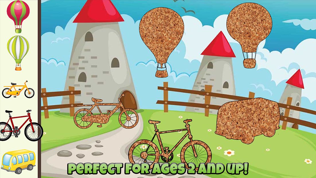 Car and Truck Puzzles For Kids