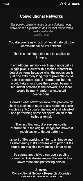 Perceptron - An Idle Game