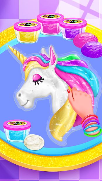 Rainbow Glitter Slime Maker