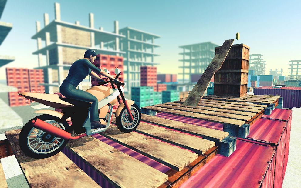 Biker Rider 3D