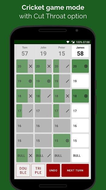 DartBee - Darts Score Counter